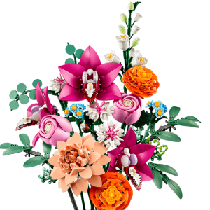 Pretty Pink Flower Bouquet