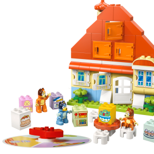 Bluey's Family House with Memory Game