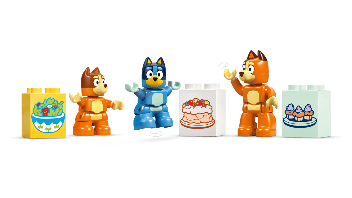 Bluey's Family House with Memory Game - Image 3