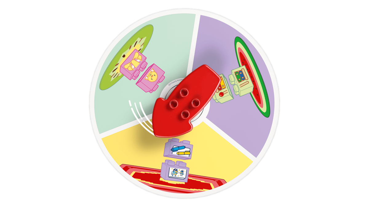Bluey's Family House with Memory Game - Image 4