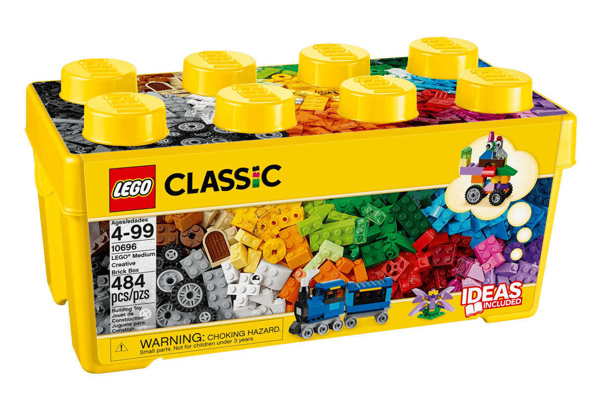 LEGO® Medium Creative Brick Box - Image 2