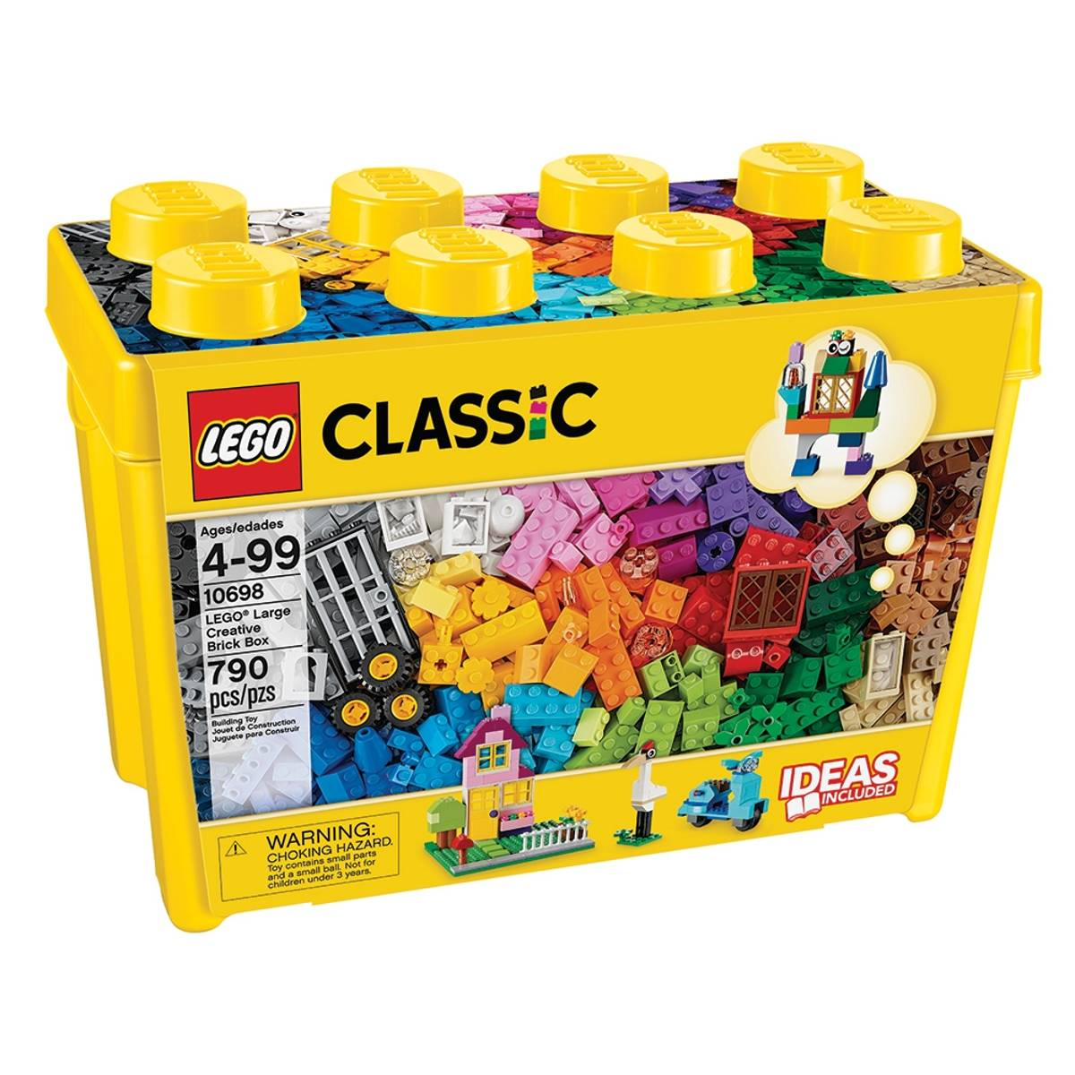 LEGO® Large Creative Brick Box - Image 2