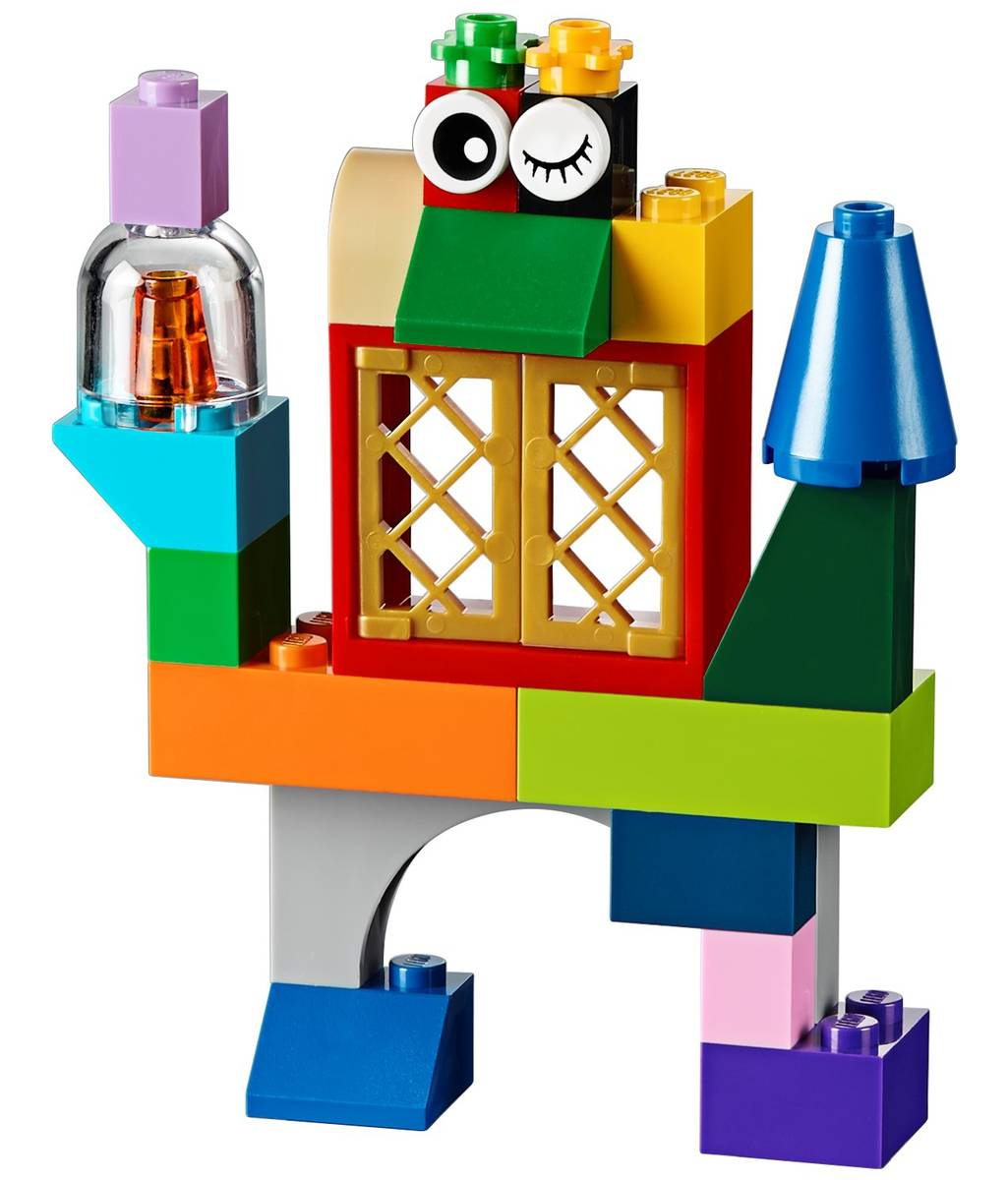 LEGO® Large Creative Brick Box - Image 10