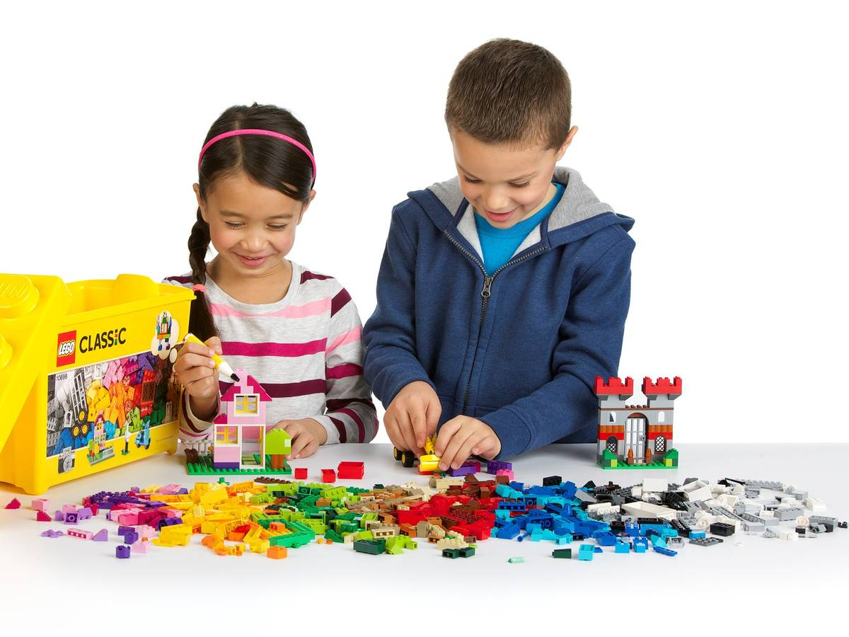 LEGO® Large Creative Brick Box - Image 11