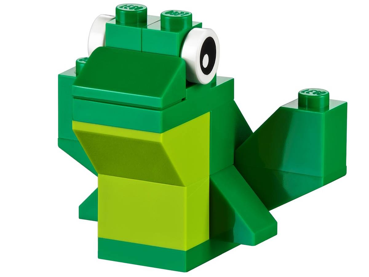 LEGO® Large Creative Brick Box - Image 8