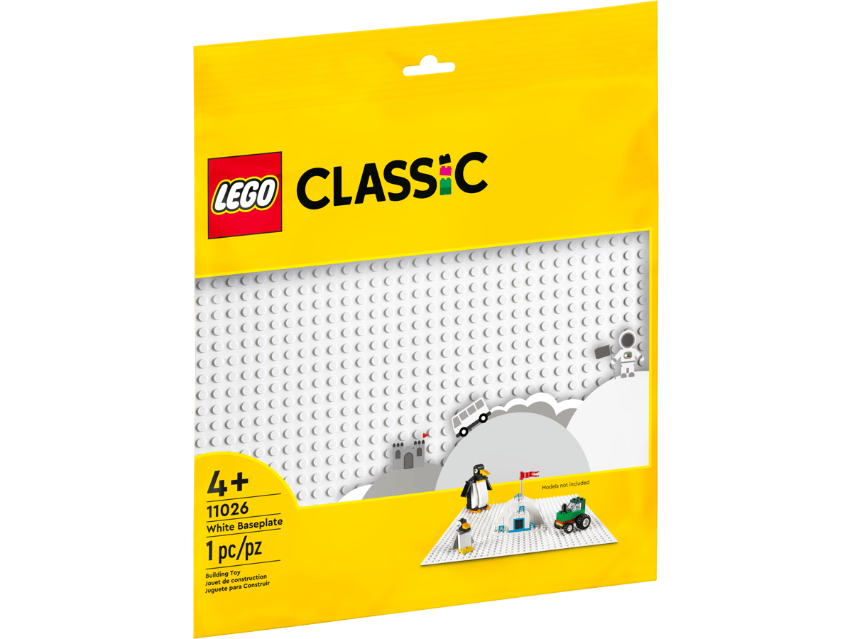White Baseplate - Image 2