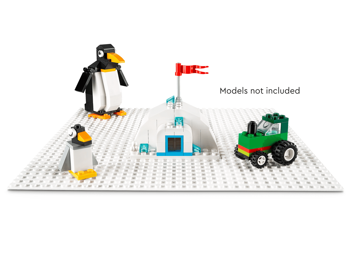 White Baseplate - Image 4