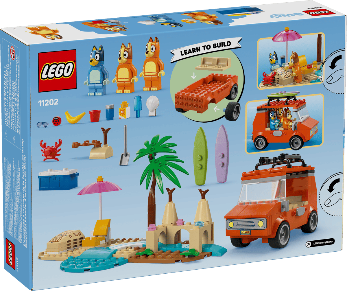 Bluey's Beach & Family Car Trip - Image 11