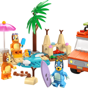 Bluey's Beach & Family Car Trip