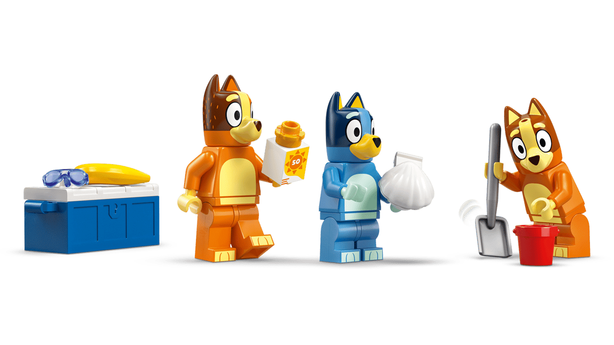 Bluey's Beach & Family Car Trip - Image 3