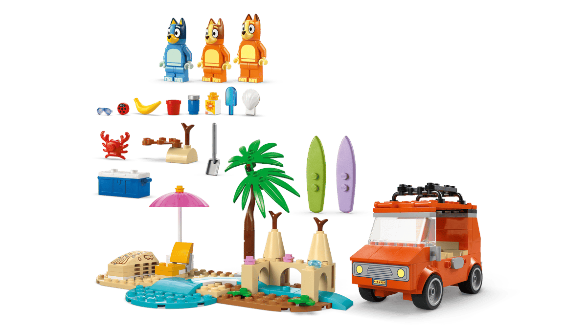 Bluey's Beach & Family Car Trip - Image 4