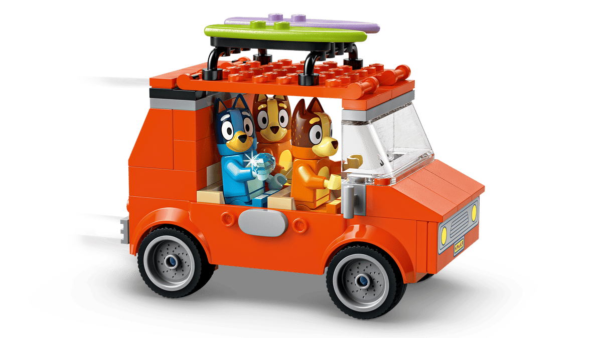 Bluey's Beach & Family Car Trip - Image 5