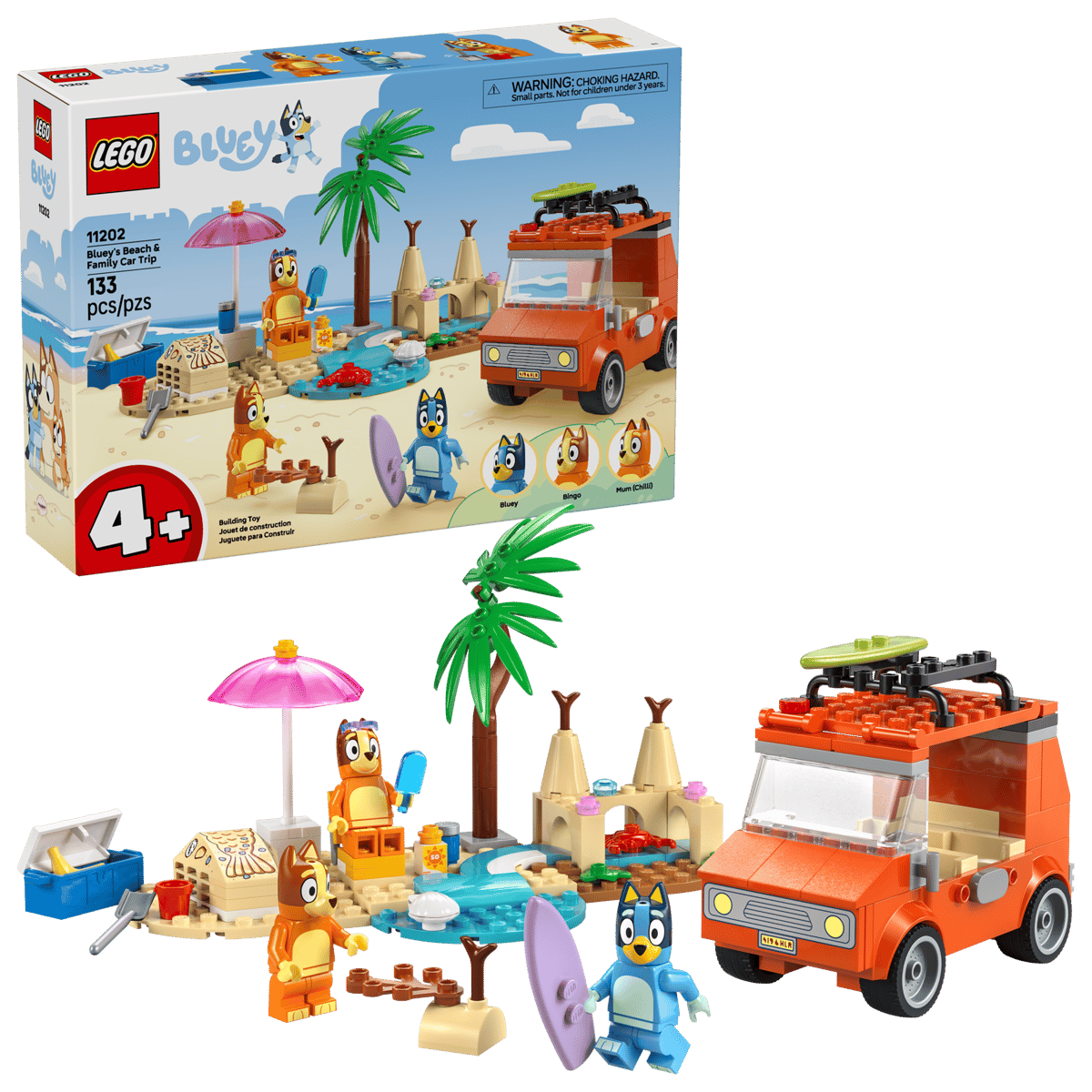 Bluey's Beach & Family Car Trip - Image 2