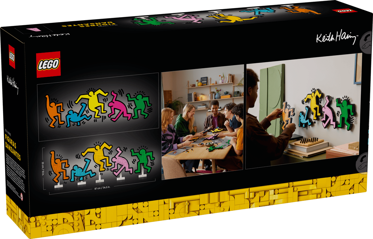 Keith Haring – Dancing Figures - Image 10