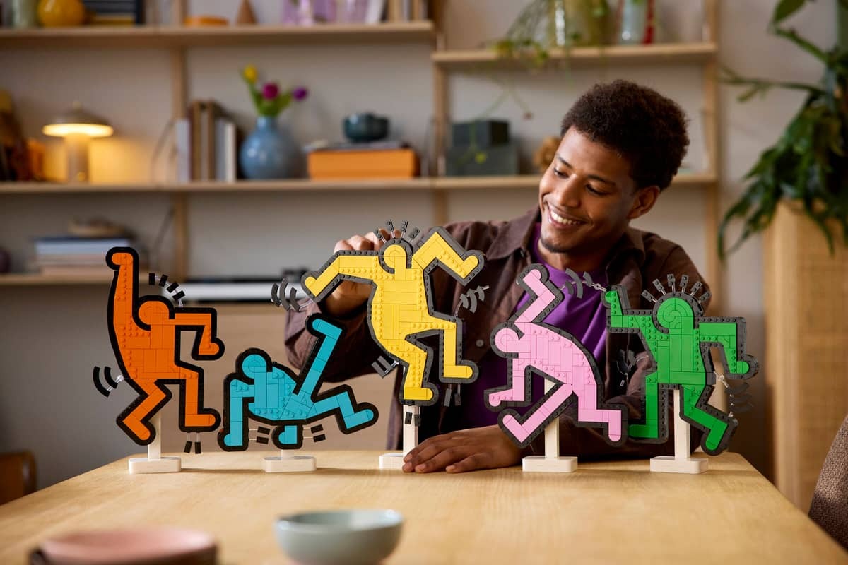 Keith Haring – Dancing Figures - Image 4