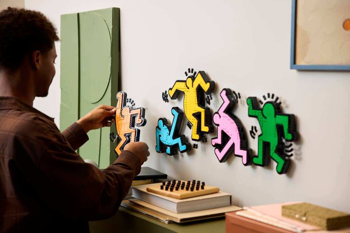 Keith Haring – Dancing Figures - Image 9