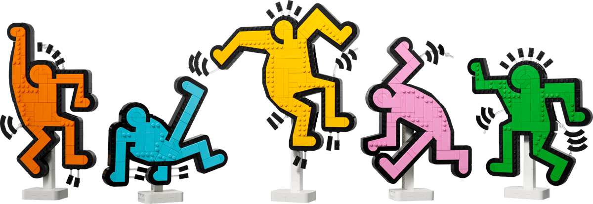 Keith Haring – Dancing Figures