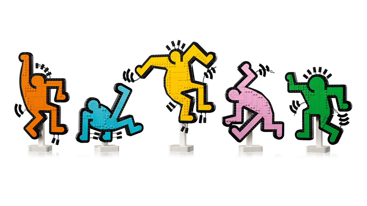 Keith Haring – Dancing Figures - Image 3