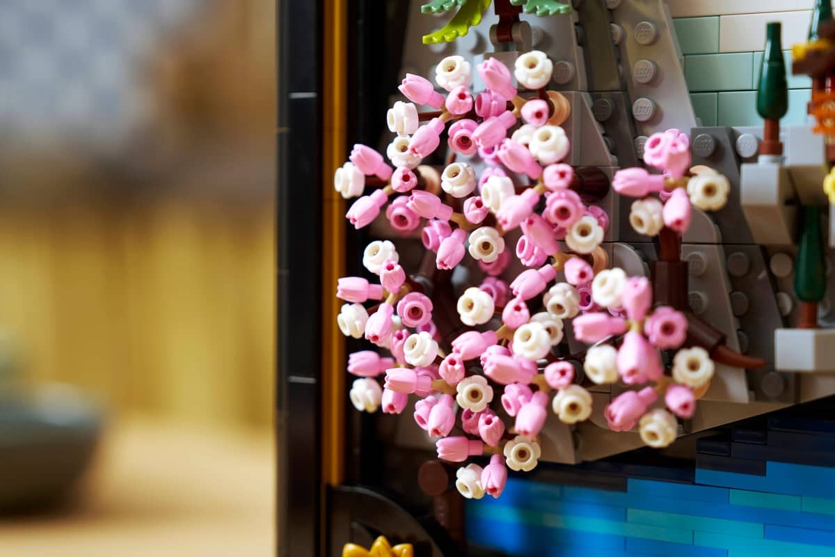 Japanese Cherry Blossom Landscape - Image 11