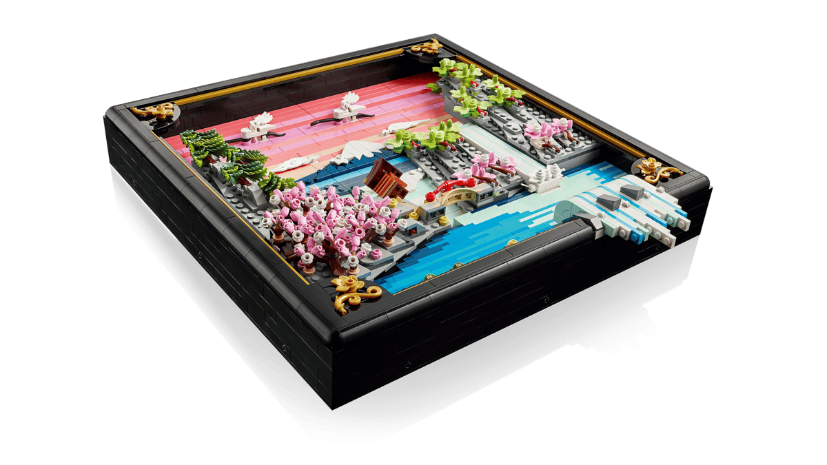 Japanese Cherry Blossom Landscape - Image 5