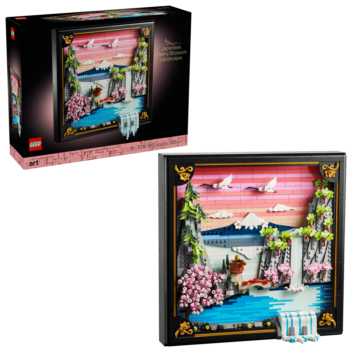 Japanese Cherry Blossom Landscape - Image 2