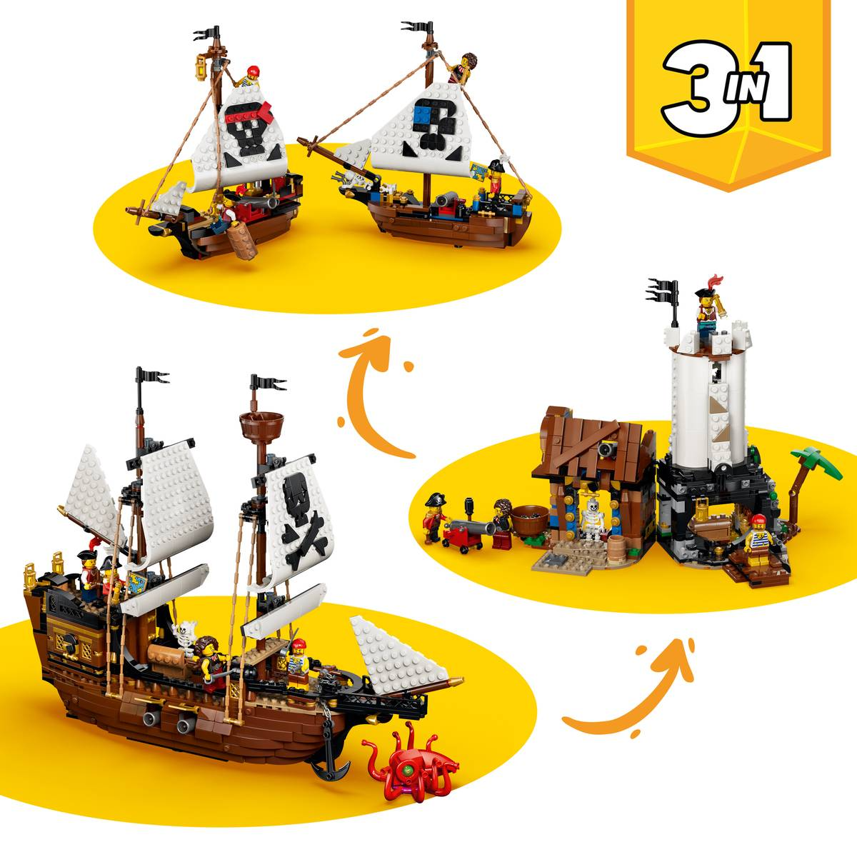 Iconic Pirate Ship - Image 3