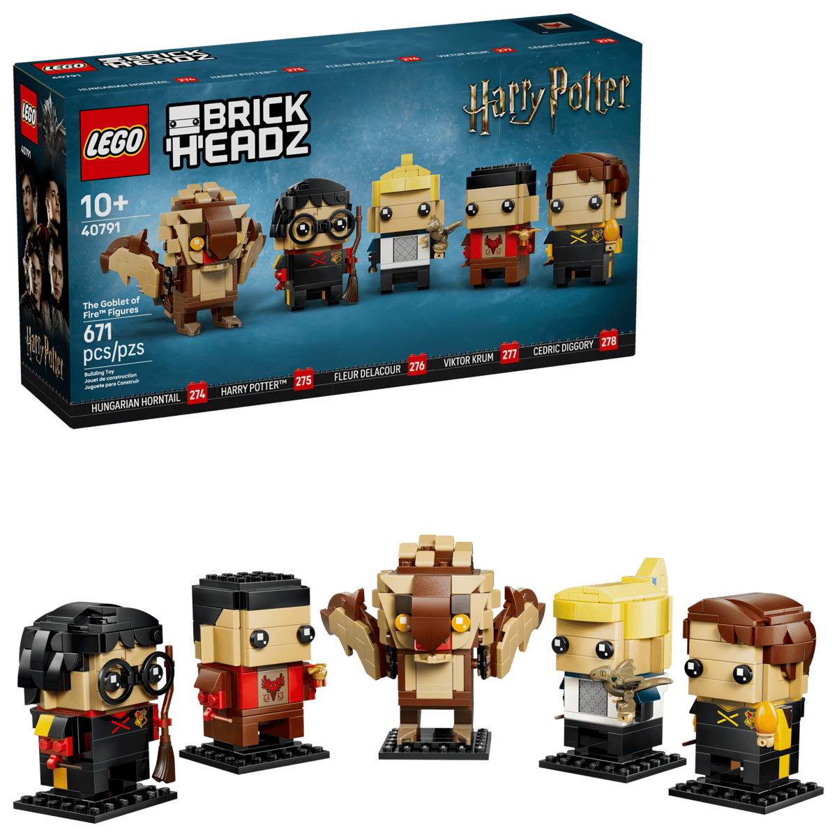 The Goblet of Fire™ Figures - Image 3