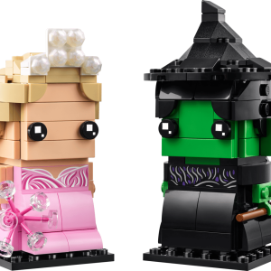 Elphaba & Glinda Figures