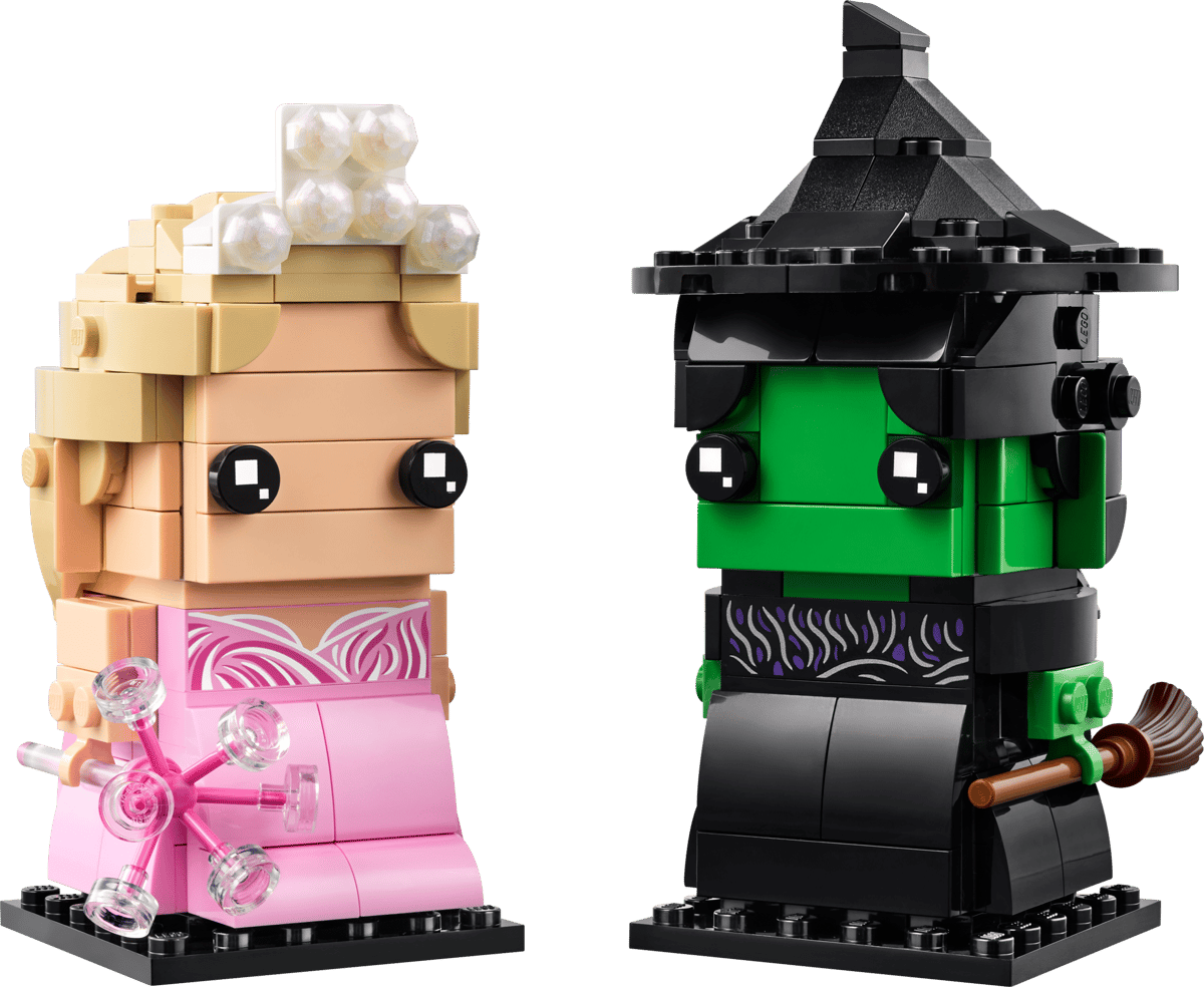 Elphaba & Glinda Figures