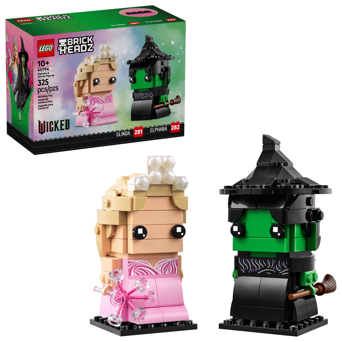 Elphaba & Glinda Figures - Image 2