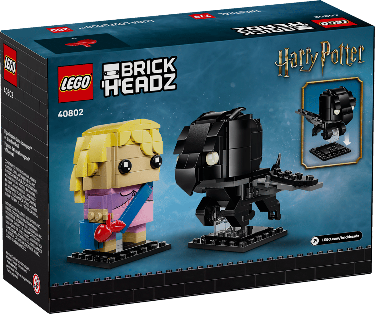 Luna Lovegood™ & Thestral Figures - Image 8