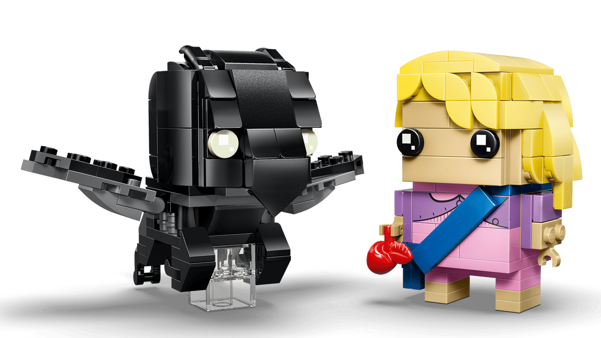 Luna Lovegood™ & Thestral Figures - Image 3