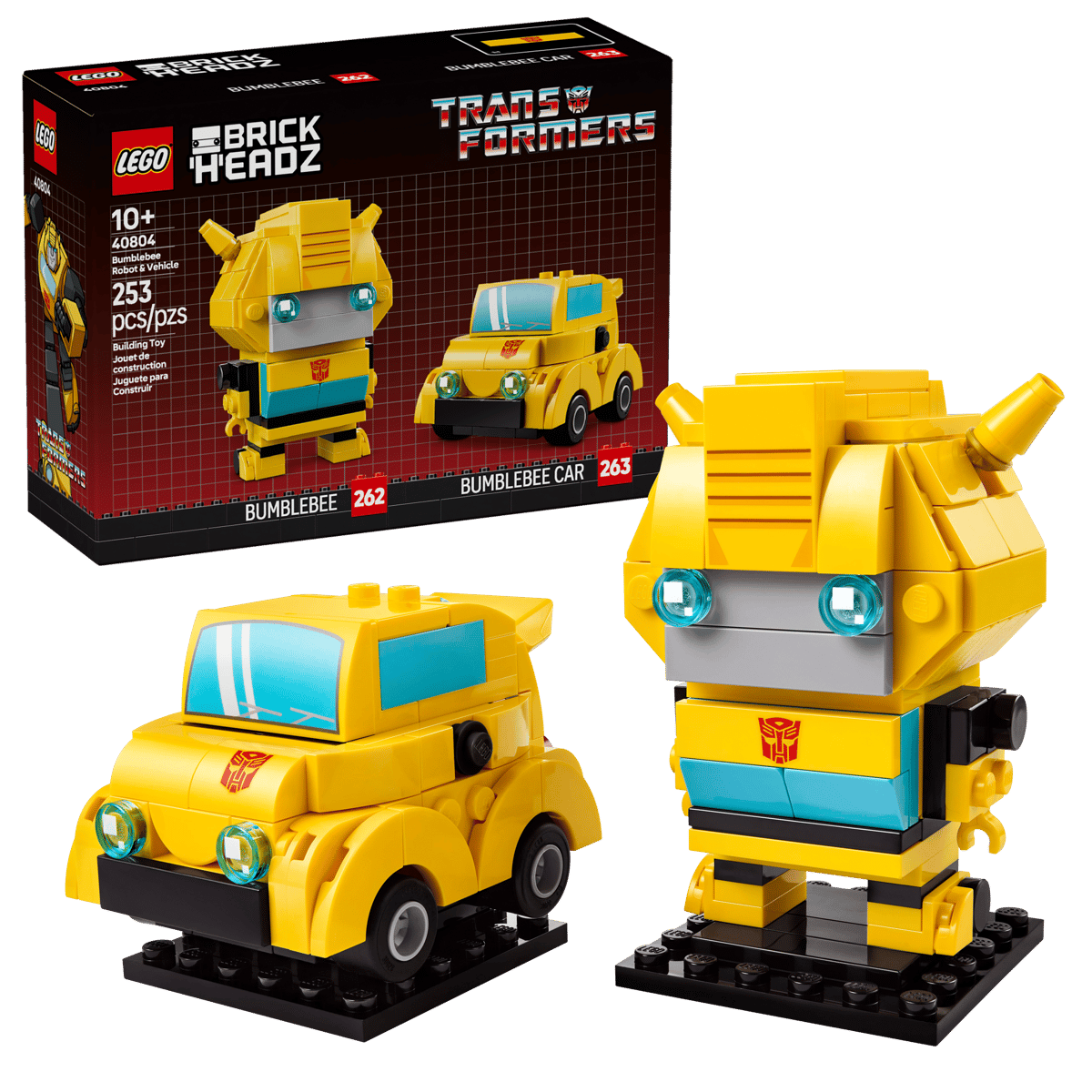 Bumblebee Robot & Vehicle - Image 2