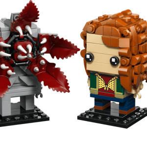 Eleven, Max, Demogorgon and Holly Figures