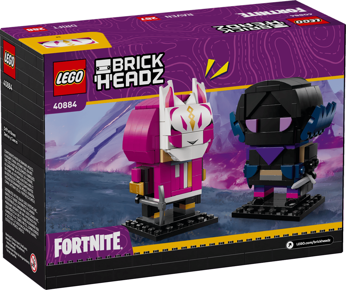 Drift & Raven Figures - Image 3