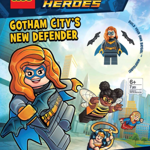 GOTHAM CITY's New Defender Book