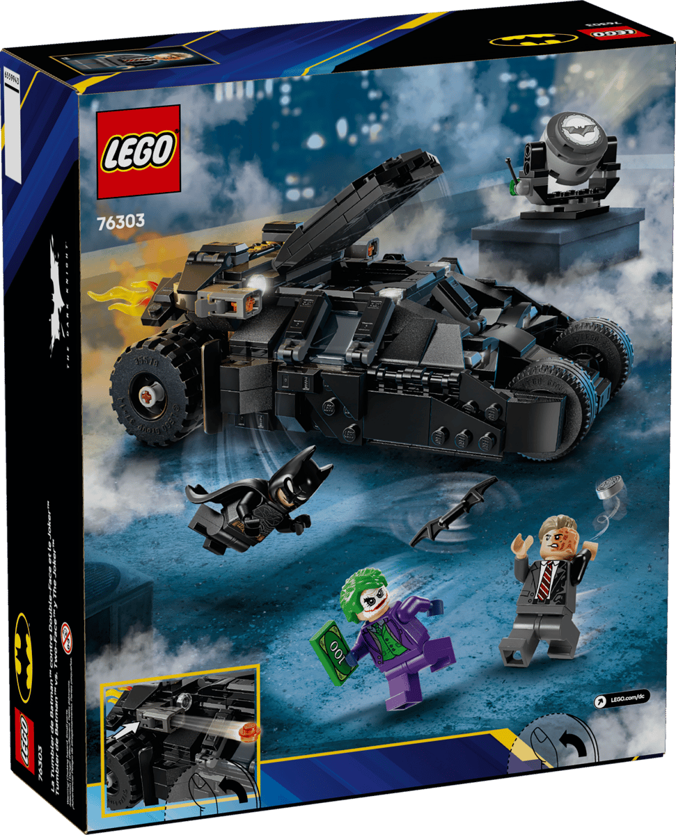 Batman™ Tumbler vs. Two-Face™ & The Joker™ - Image 5