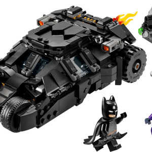 Batman™ Tumbler vs. Two-Face™ & The Joker™
