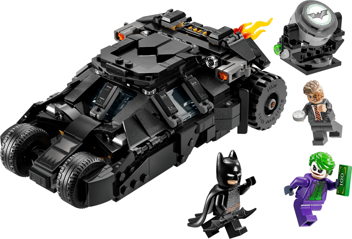 Batman™ Tumbler vs. Two-Face™ & The Joker™