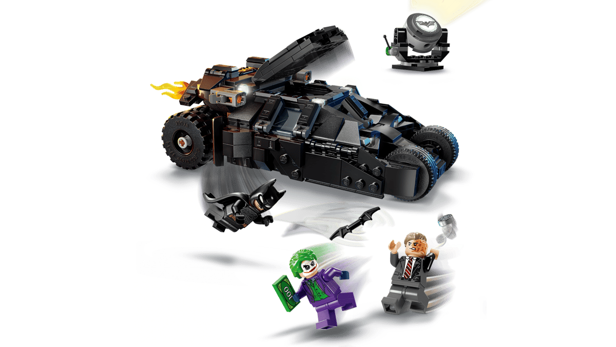 Batman™ Tumbler vs. Two-Face™ & The Joker™ - Image 3