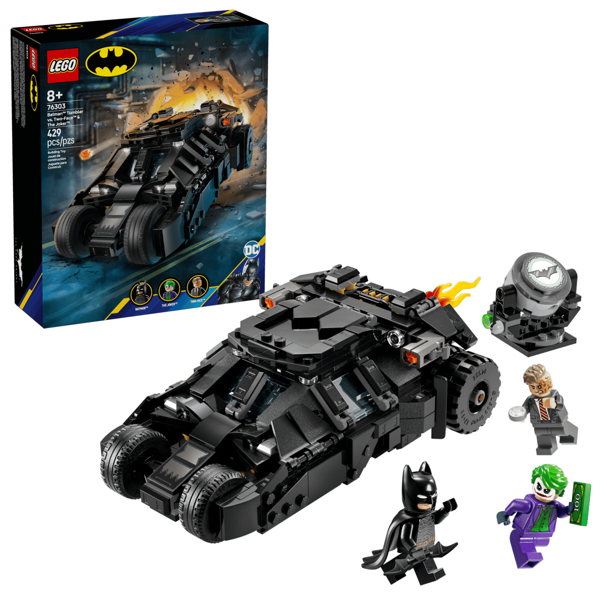 Batman™ Tumbler vs. Two-Face™ & The Joker™ - Image 4
