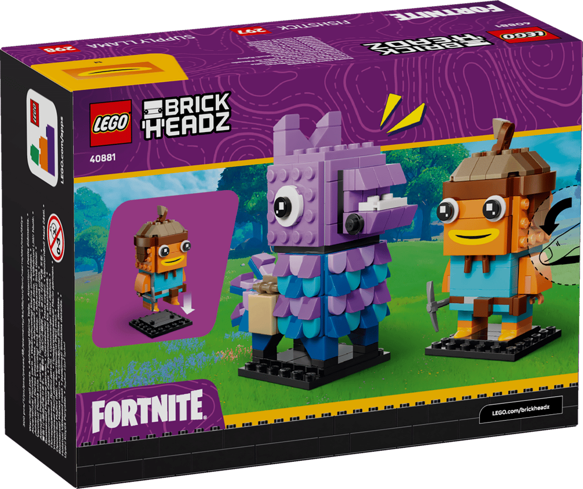 Supply Llama & Fishstick Figures - Image 9