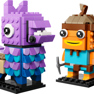 Supply Llama & Fishstick Figures