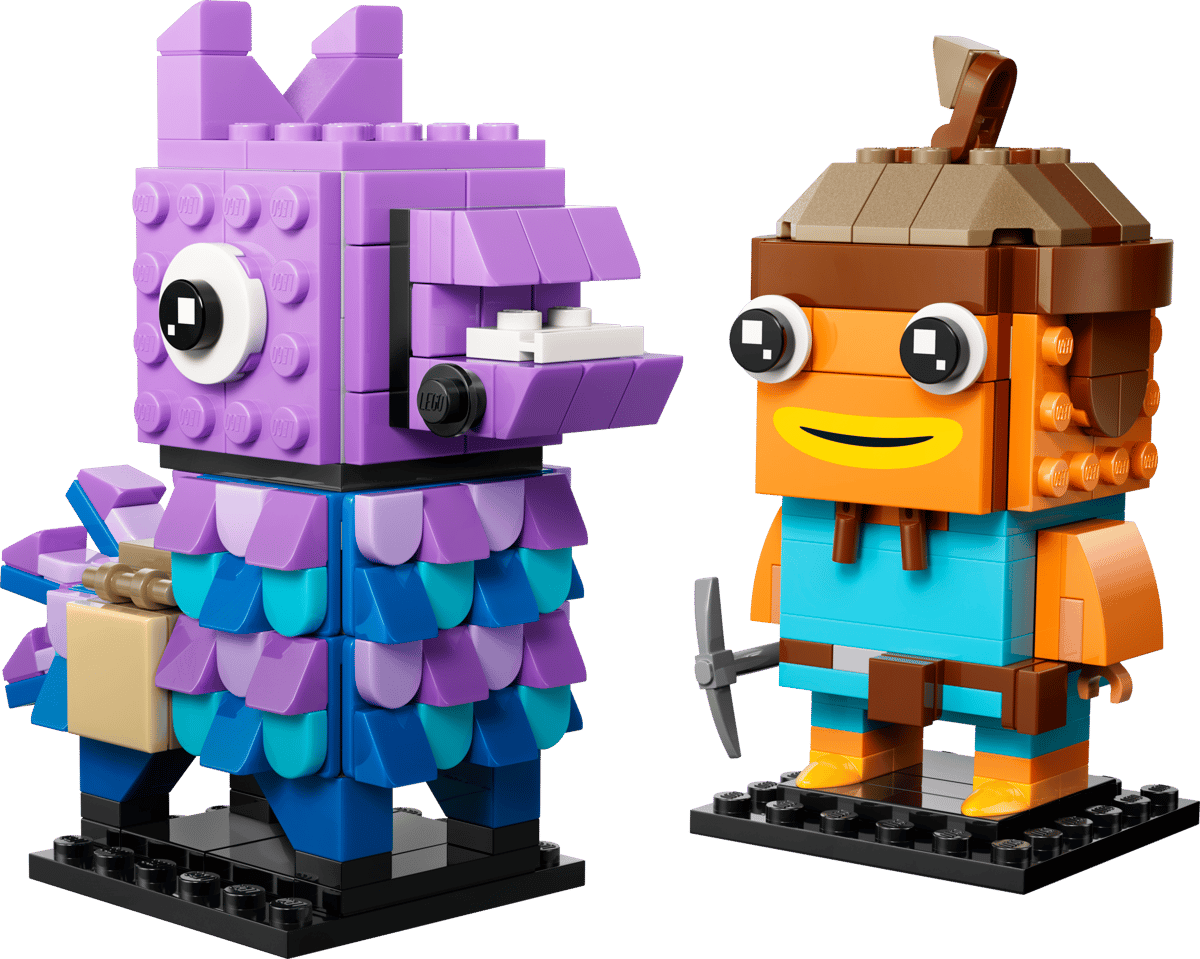 Supply Llama & Fishstick Figures