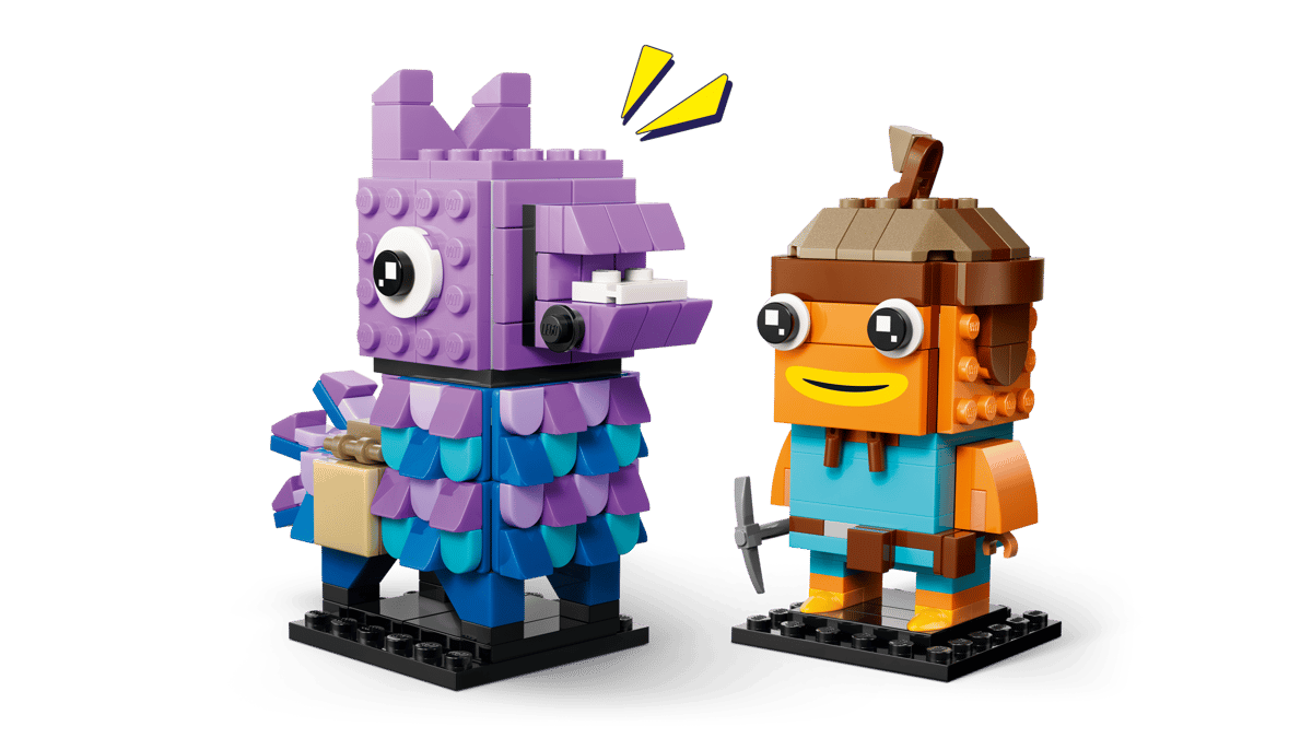 Supply Llama & Fishstick Figures - Image 4