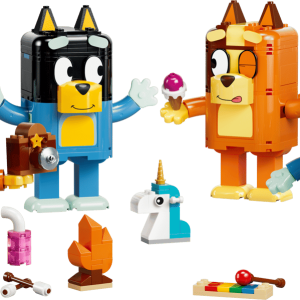 Brick-Built Bluey Family