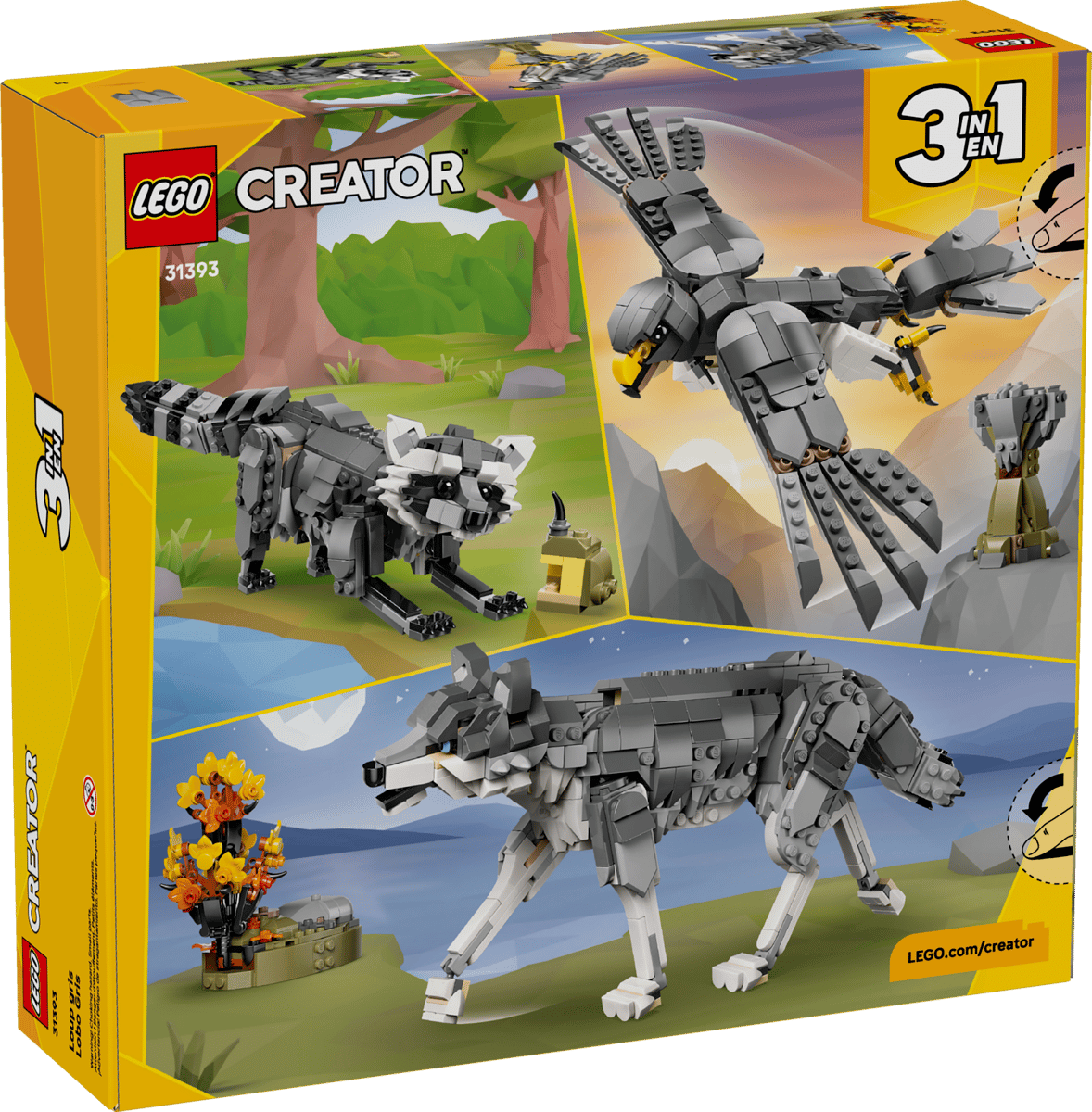 Forest Animals: Gray Wolf - Image 17