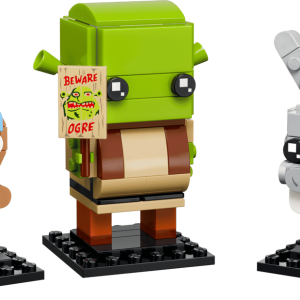 Shrek, Donkey & Gingy Figures