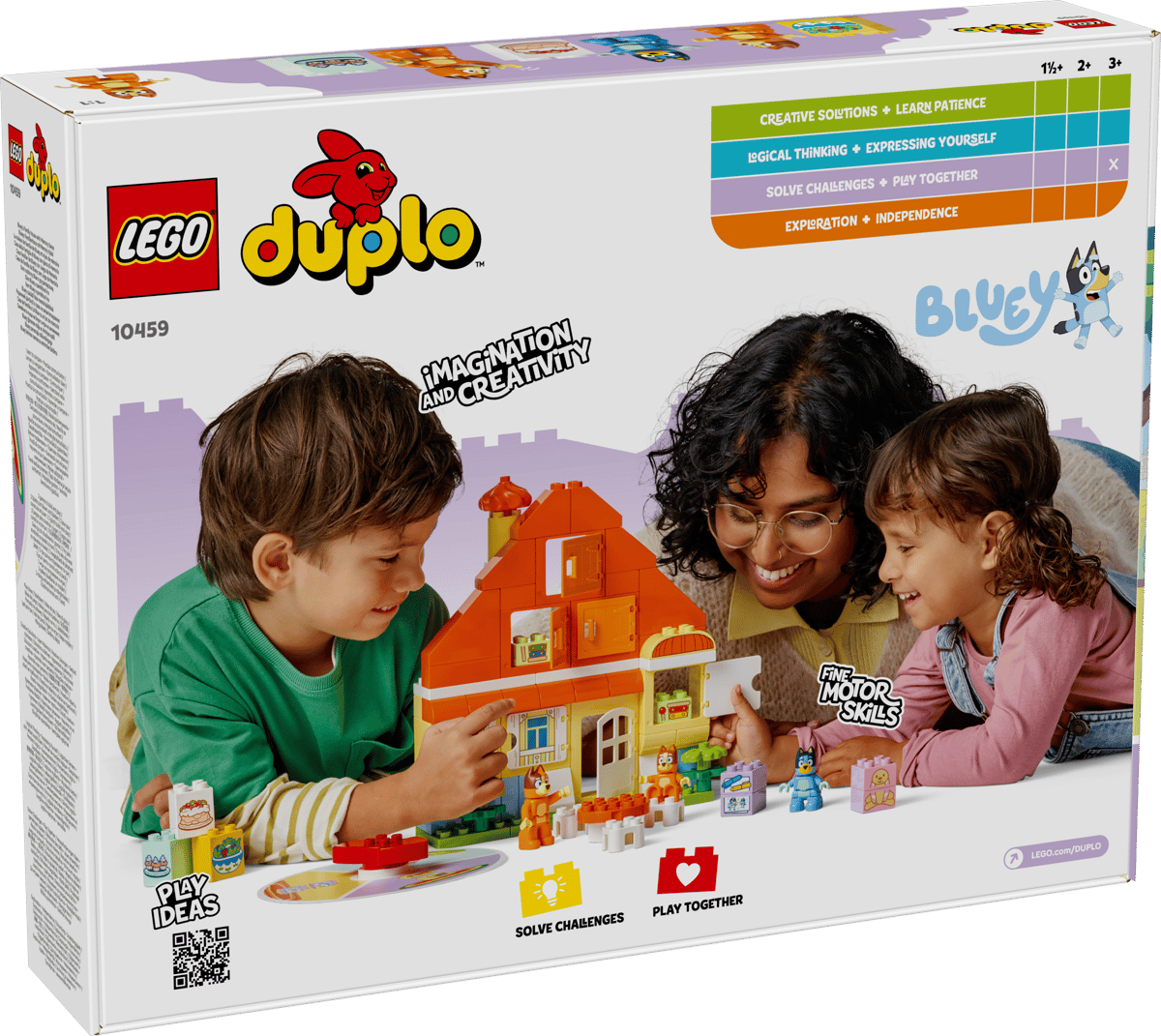 Bluey's Family House with Memory Game - Image 9