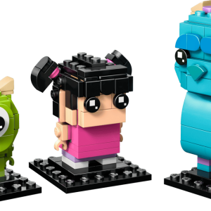 Sulley, Mike and Boo Figures